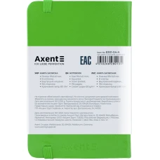 Книга записна Partner, 95*140, 96арк, кліт, салатова 8301-04-A