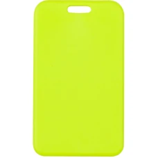 Бейдж-чохол SoftTouch матовий, салатовий, 4550V (54*85мм)