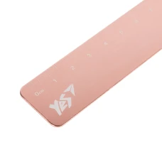 Лінійка-закладка 16cм. "Rose Gold" 370537 YES