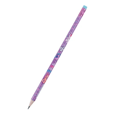Олівець графітний з гумкою My Little Pony, 36шт., туба LP23-056 Kite