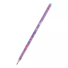 Олівець графітний з гумкою My Little Pony, 36шт., туба LP23-056 Kite