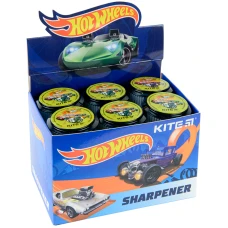 Точилка з контейнером кругла Hot Wheels HW22-117 Kite