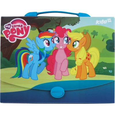 Портфель-коробка А4 My Little Pony LP15-209 Kite