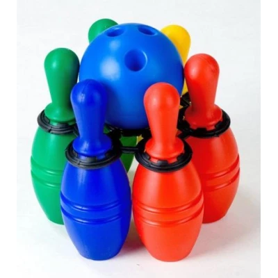 Кеглі в наборі 6 шт. ИП.03.001 ToysPlast