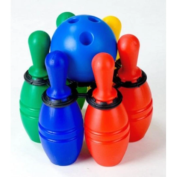 Кеглі в наборі 6 шт. ИП.03.001 ToysPlast