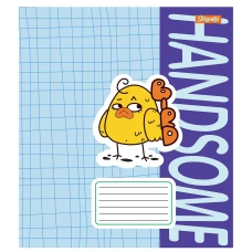 Зошит А5/12 арк коса 1В Handsome, 766552