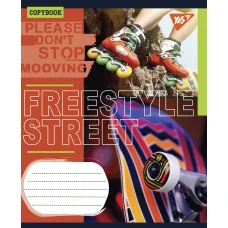Зошит А5/36 арк лінія YES Freestyle street, 765968