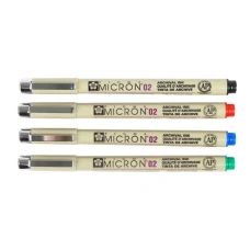 Лiнер PIGMA Micron (0.2), 0,3мм, Чорний, Sakura