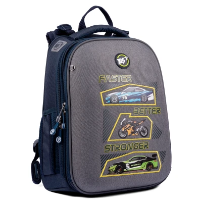 Рюкзак шкільний каркасний YES H-12 Speed 38*30*15см., 559022
