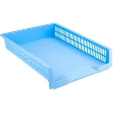 Лоток горизонтальний Pastelini, блакитний 4040-22-A