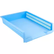 Лоток горизонтальний Pastelini, блакитний 4040-22-A