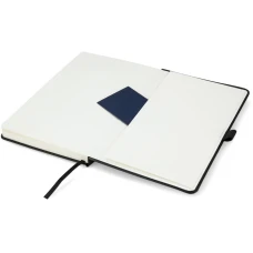 Книга записна Partner, 125*195, 96арк, нелін, чорна, 8307-01-A
