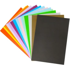 Папір кольоровий двостор. (15арк/15кол), А4 Kite Fantasy K22-250-2