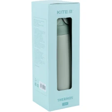 Термос Сat, зелений, 350 мл., K21-376-03 Kite