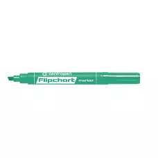 Маркер Flipchart 8560 1-4,6 мм клиноподібний зелений, Centropen