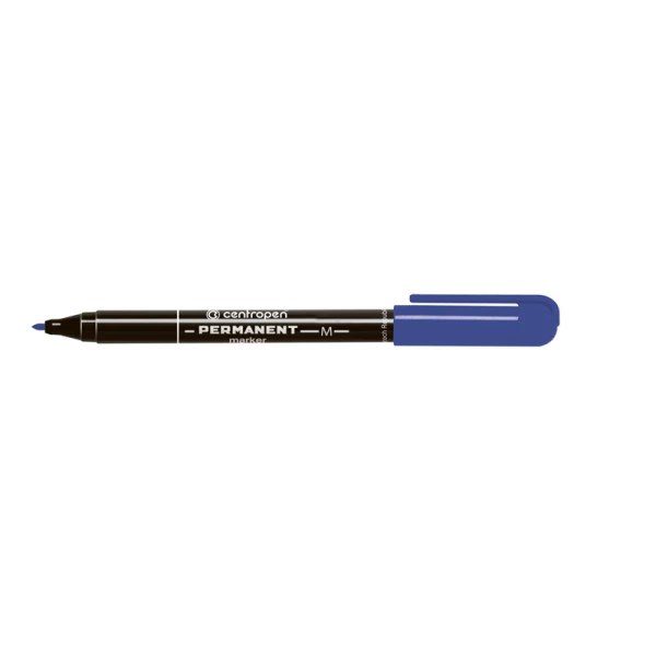 Маркер Permanent 2846 1мм. синій, Centropen