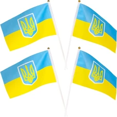 Прапор України синьо-жовтий (14*21) 