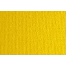 Папiр для дизайну Elle Erre А3 (29,7*42см), №07 giallo, 220г/м2, жовтий, дві текстури, Fabriano