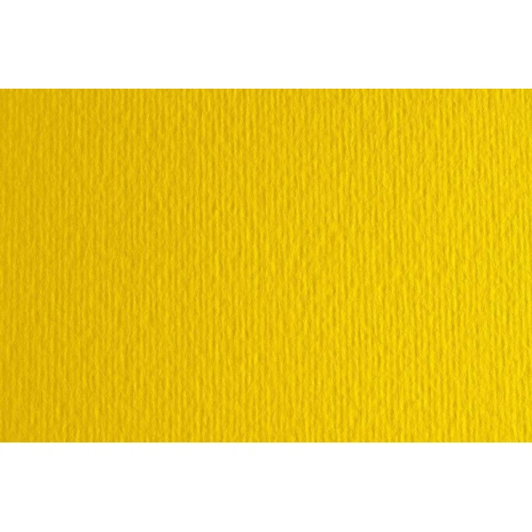 Папiр для дизайну Elle Erre А3 (29,7*42см), №07 giallo, 220г/м2, жовтий, дві текстури, Fabriano