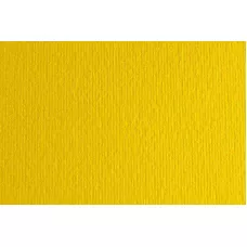 Папiр для дизайну Elle Erre А3 (29,7*42см), №07 giallo, 220г/м2, жовтий, дві текстури, Fabriano