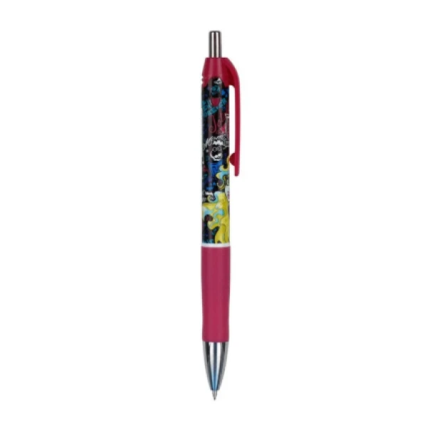 Ручка кулькова автоматична 0,5мм. синя Monster High MH14-039-2К Kite