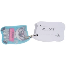Картки для запису іноземних слів, 80 арк, Cat, K21-358-4 Kite