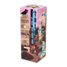 Настільна гра Strateg Jenga Tale 48 брусків українською мовою 30966