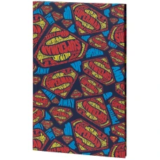 Книга записна А6, 80 арк, кліт., тверда обкл, DC Comics DC21-199-1 Kite