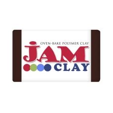Пластика Jam Clay, Темний шоколад, 20г.