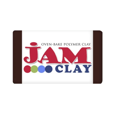 Пластика Jam Clay, Темний шоколад, 20г.
