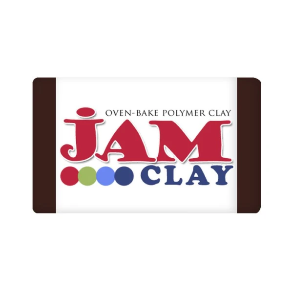 Пластика Jam Clay, Темний шоколад, 20г.