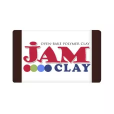 Пластика Jam Clay, Темний шоколад, 20г.