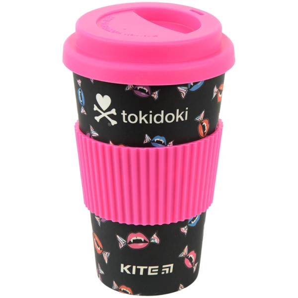 Стакан з бамбука у коробці, 440 мл, tokidoki TK22-311 Kite