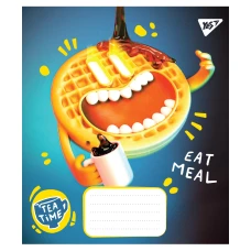 Зошит А5/12 арк лінія YES Eat meal, 765800