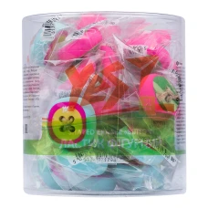 Гумка фігурна "Button", 2 кол./уп., 560530 YES