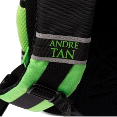 Рюкзак шкільний напівкаркасний YES T-129 YES by Andre Tan Hand green 40*30*14см., 559042