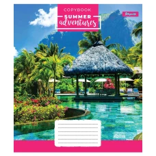 Зошит А5/96 арк лінія 1В Summer adventures 765493