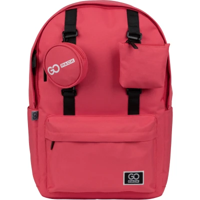 Рюкзак GoPack Education Teens GO22-178L-3 малиновий