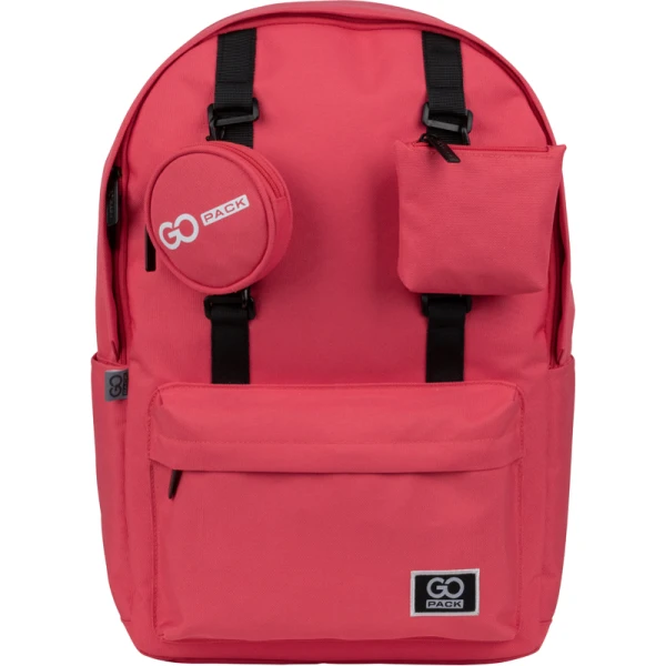 Рюкзак GoPack Education Teens GO22-178L-3 малиновий
