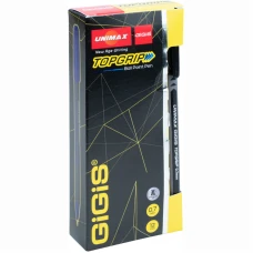 Ручка кулькова Topgrip, чорна UX-148-01