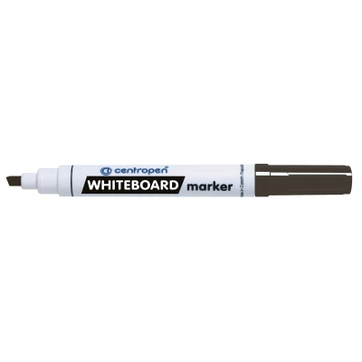 Маркер Board 8569 1-4.6мм., клиноподібний чорний, Centropen