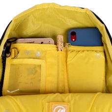 Рюкзак шкільний YES T-105 "Minions Positive", чорний, 40*28*15см., 558942