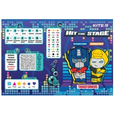 Підкладка настільна, 42,5*29см. PP Transformers TF22-207 Kite