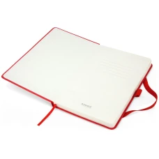 Книга записна Partner, 125*195, 96арк, лінія, червона 8308-05-A