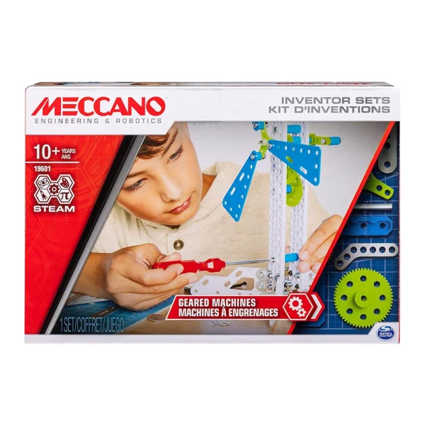 Іграшка конструктор Meccano арт. 6047097, у коробці 6*30*20 см