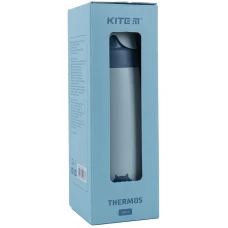 Термос Сat, блакитний, 350 мл., K21-376-01 Kite