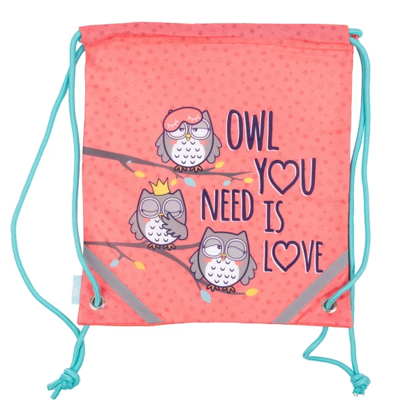 Сумка для взуття YES SB-10 "Owls" 559133