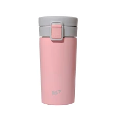 Термочашка YES “Powder Pink”, 350мл, 707280