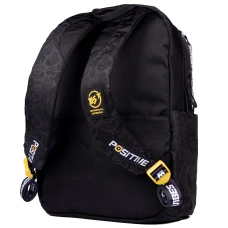 Рюкзак шкільний YES T-105 "Minions Positive", чорний, 40*28*15см., 558942