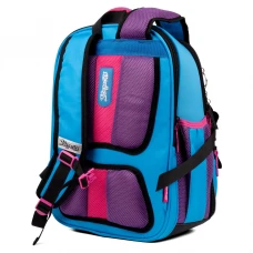 Рюкзак шкільний напівкаркасний 1Вересня S-97 "Pink and Blue" 39,5*28,5*14см., 559493